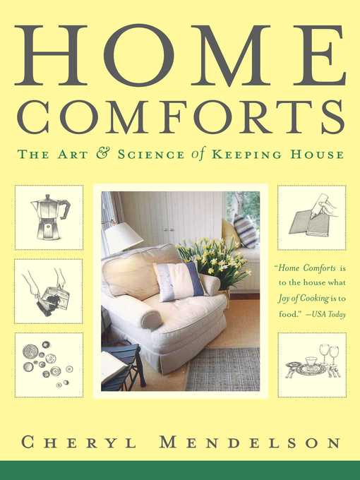 Title details for Home Comforts by Cheryl Mendelson - Wait list